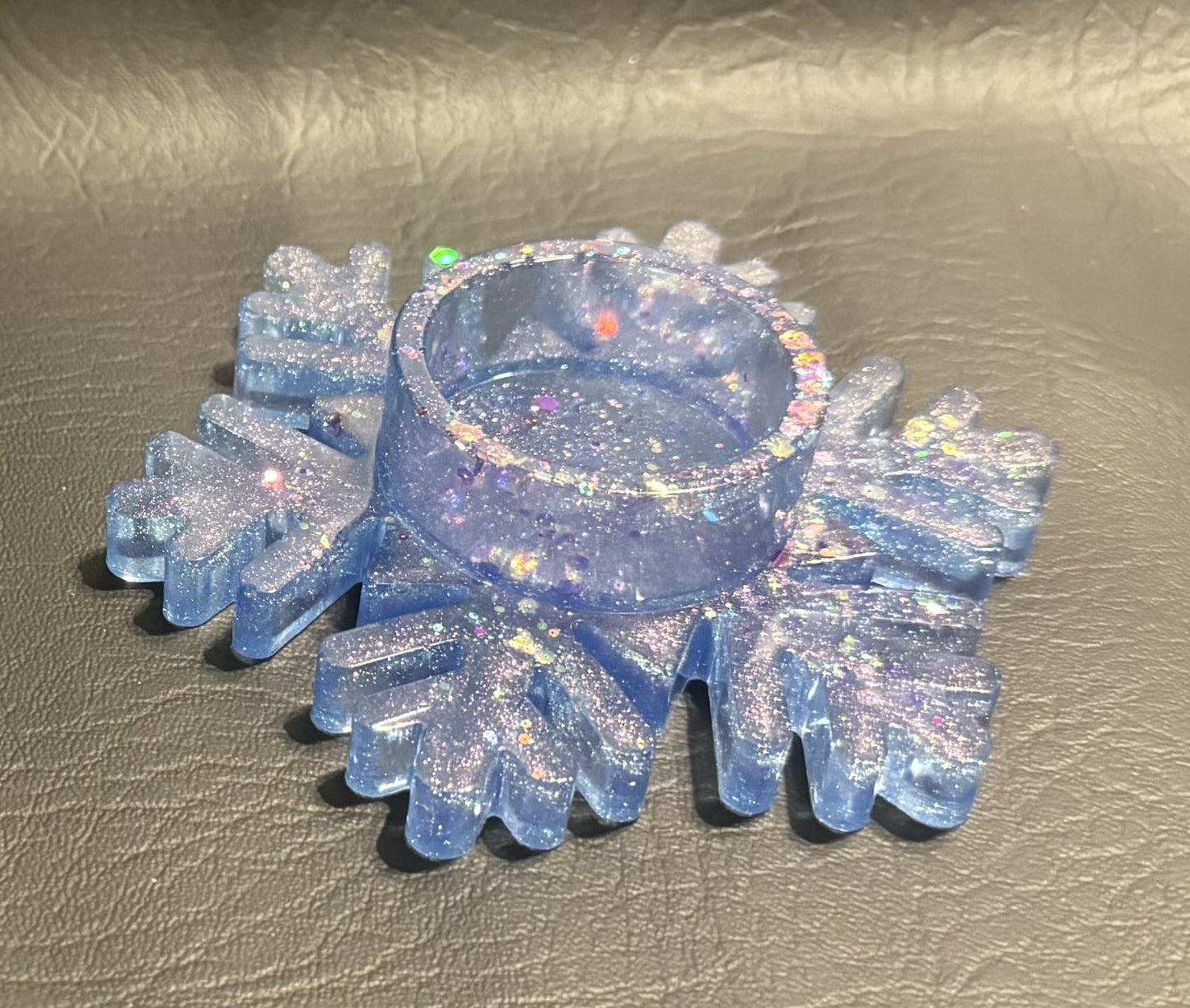 x1 Snowflake Tea Light Holder