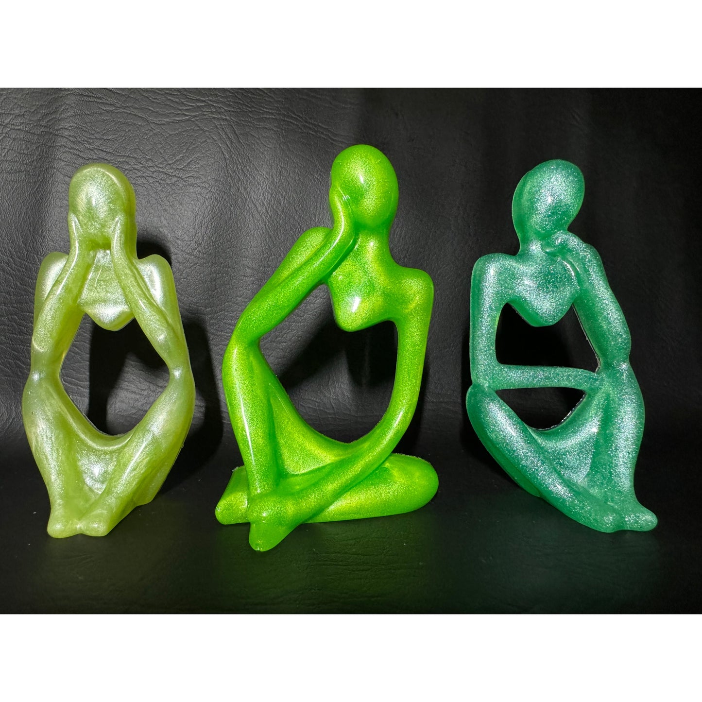 Green Thinker Set x3 Figures