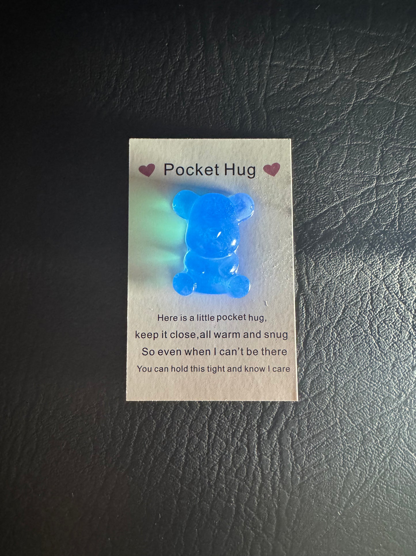 Pocket Hugs Various Colours