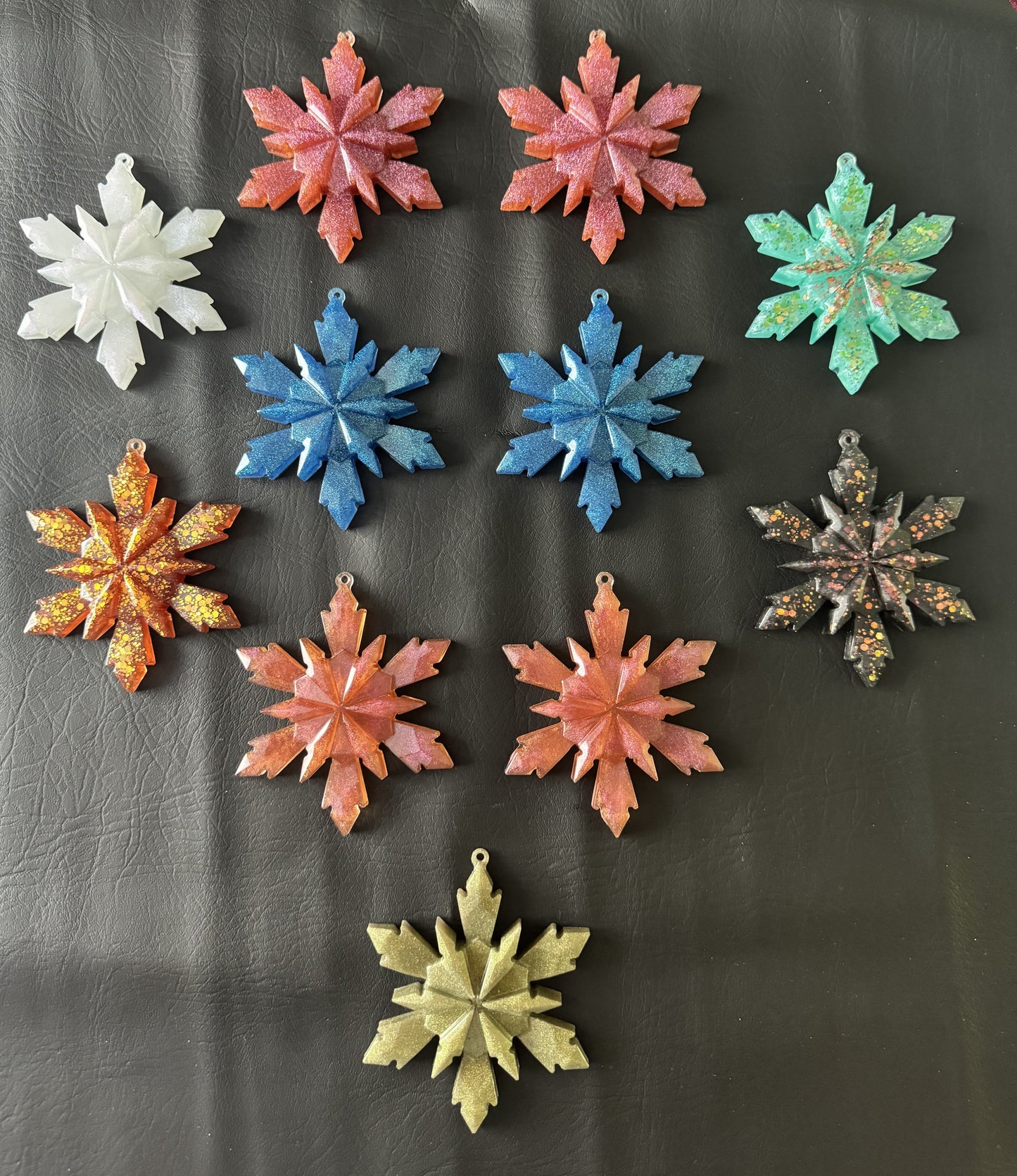 Resin Tree/ Hanging Ornaments